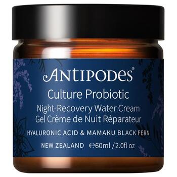 Culture Probiotic Night Recovery Water Cream - Nočný pleťový krém
